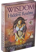 Deck - Wisdom of Hidden Realms Oracle | Sacred Book Store | Wiccan Center