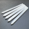 Selenite Crystal Wand Point Thin Pencil Shaped Crystal Carving | Home & Living > Spirituality & Religion > Prayer Beads & Charms > Metaphysical Crystals | Wiccan Center