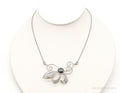 Antique Hematite Sterling Silver Filigree Necklace | Jewelry > Necklaces > Pendants | Wiccan Center