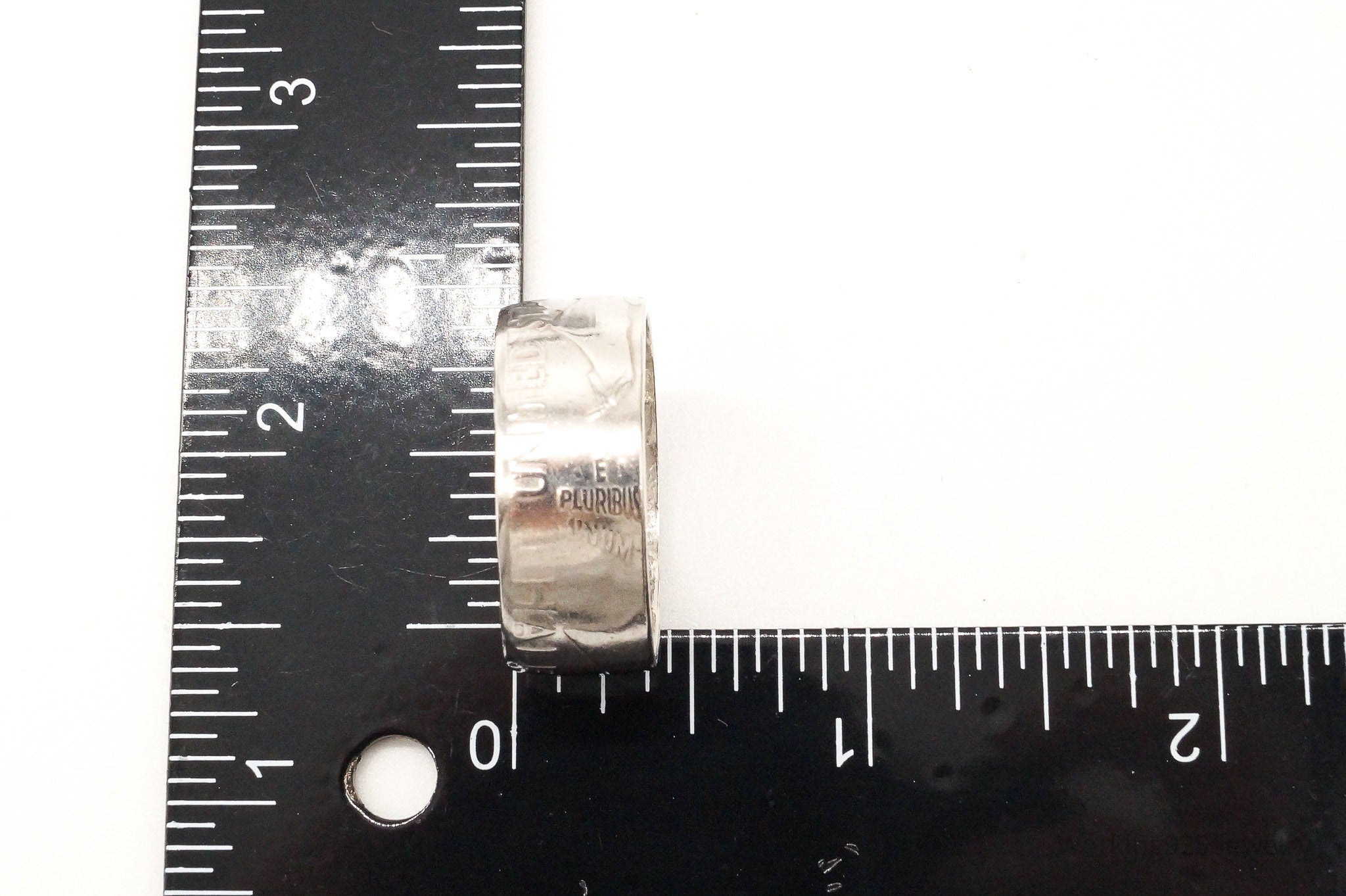 Vintage 1952 Half Dollar Silver Ring - Size 10.75 | Jewelry > Rings | Wiccan Center