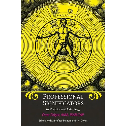 Professional Significators in Traditional Astrology - Paperback | Books | Wiccan Center