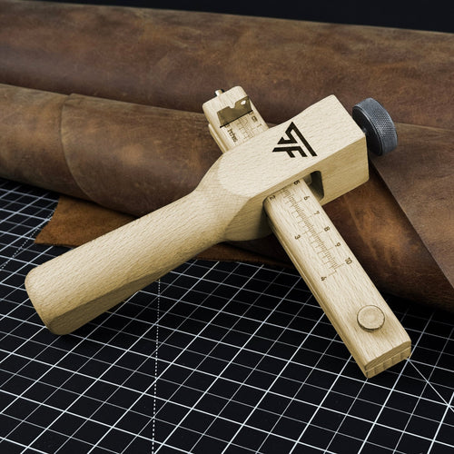 Adjustable Leather Strap & Belt Cutter | Leather Cutting Tool | Wiccan Center
