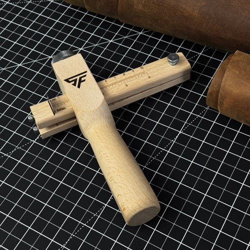 Adjustable Leather Strap & Belt Cutter | Leather Cutting Tool | Wiccan Center