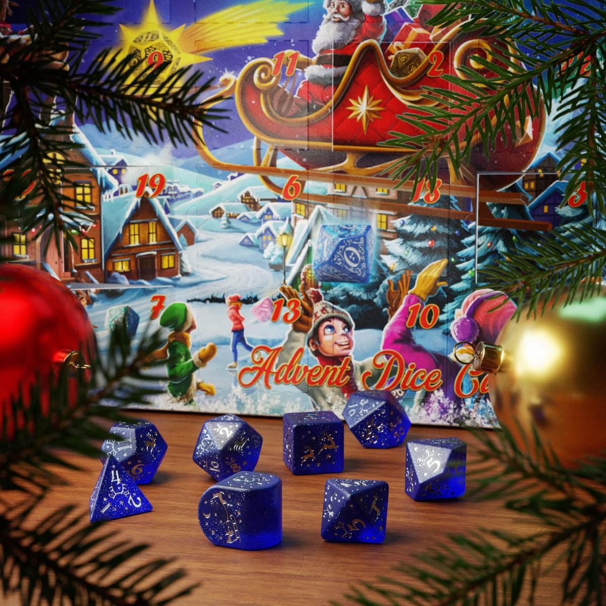 Advent Dice Calendar 2023