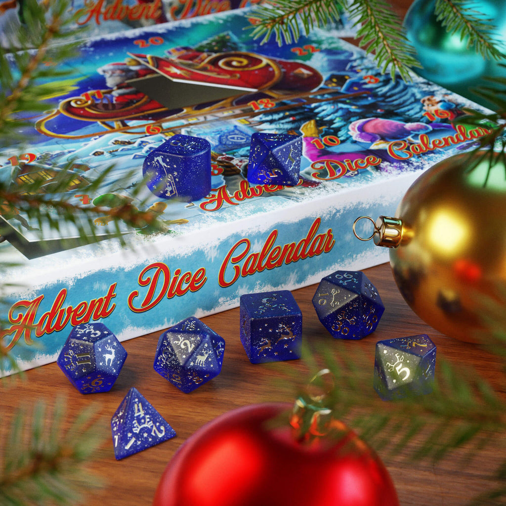 Advent Dice Calendar 2023