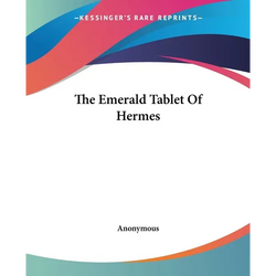 The Emerald Tablet Of Hermes - Paperback | Books | Wiccan Center