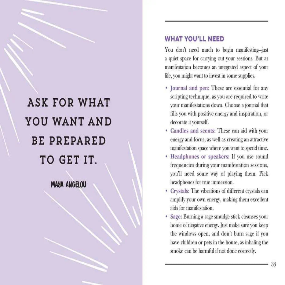 The Little Book of Manifestation
