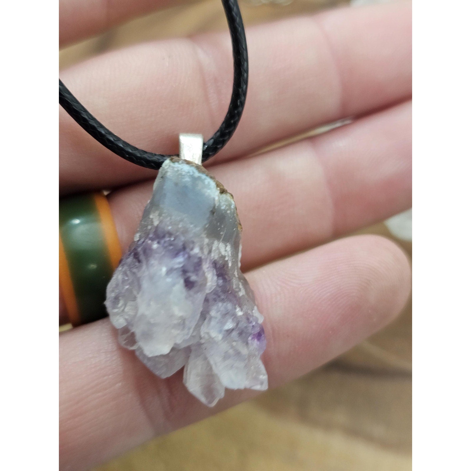 Amethyst Crystal Necklace