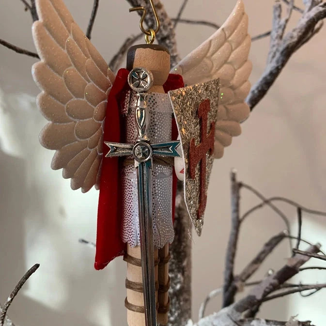St. Michael the Archangel Doll | Gifts | Wiccan Center
