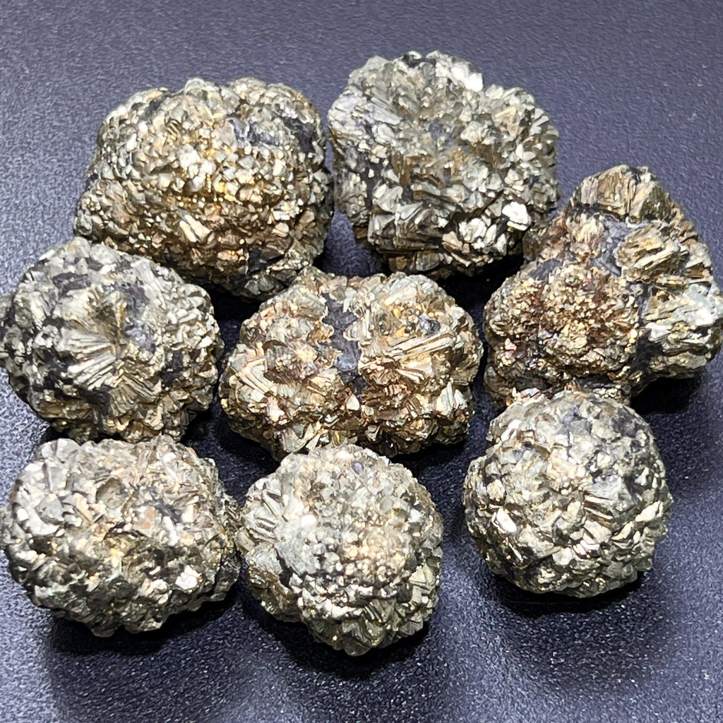 Marcasite Crystal Nodules Iron Pyrite Large Gold Nugget Rough Wholesale | Home & Living > Home Decor > Home Accents > Rocks & Geodes | Wiccan Center