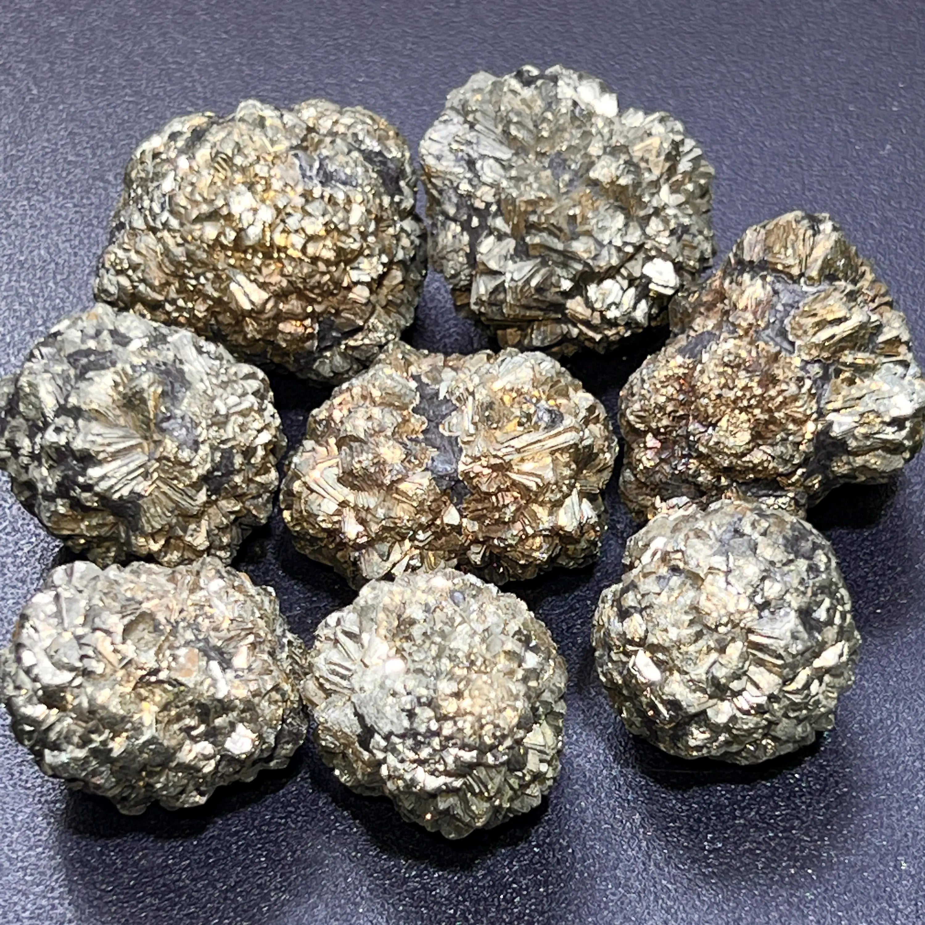 Marcasite Crystal Nodules Iron Pyrite Large Gold Nugget Rough Wholesale | Home & Living > Home Decor > Home Accents > Rocks & Geodes | Wiccan Center