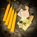 Affluence Candle Spell Booster Pack - Add Prosperity to Any Candle Spell Kit | Candle Spell Booster Pack | Wiccan Center