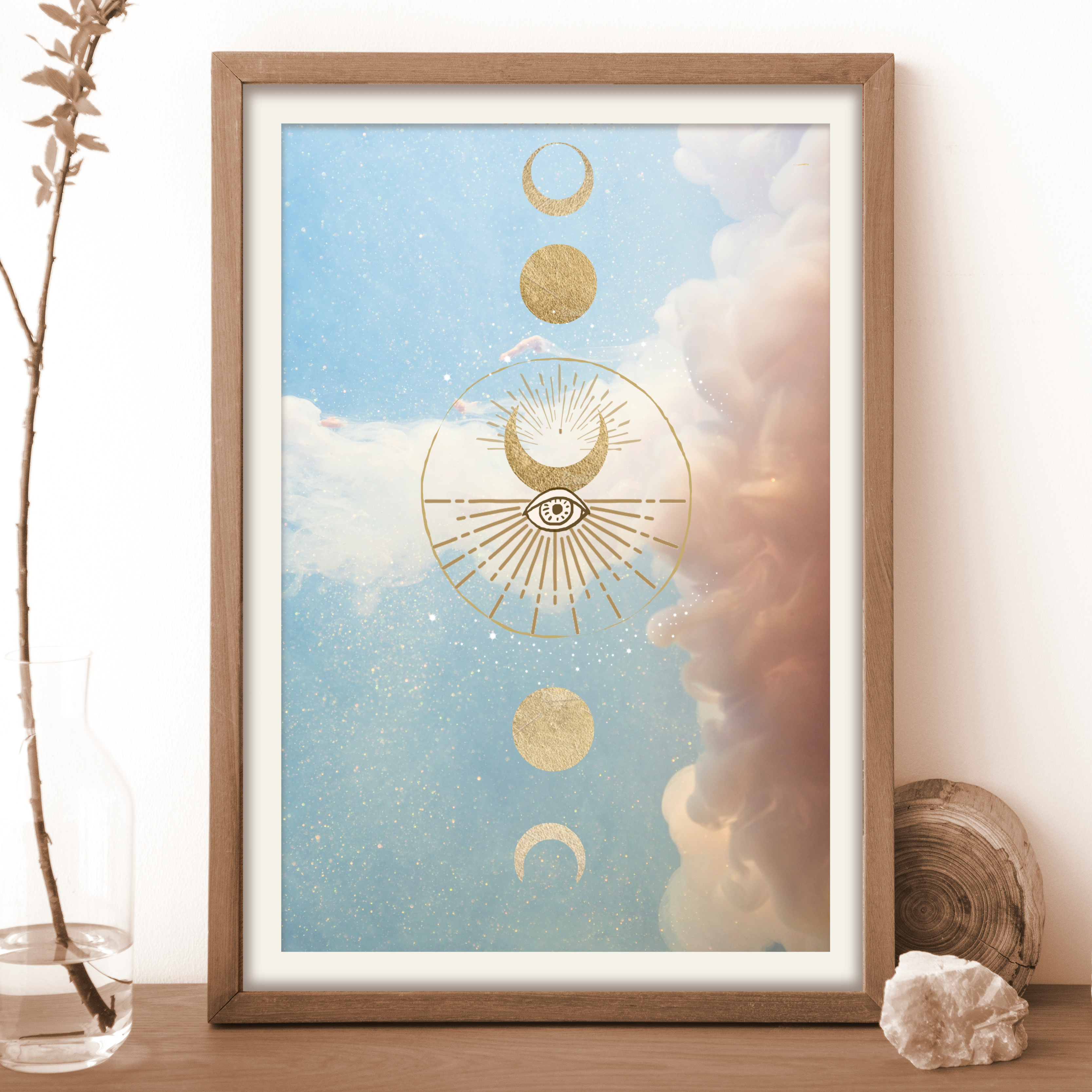 Modern Mysticism Art Print