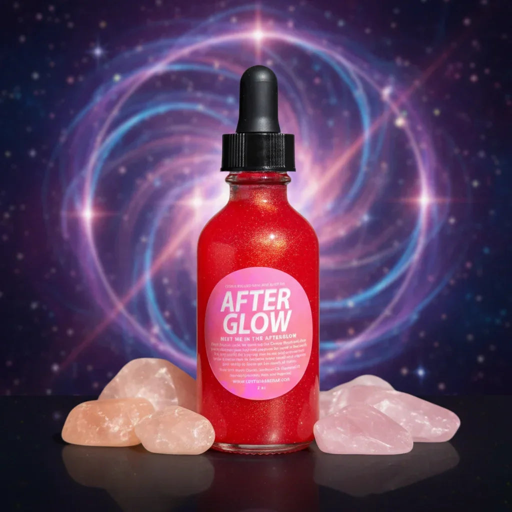 After Glow Crystal Infused Bath & Body Oil