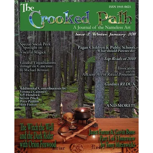 The Crooked Path Journal: Issue 7 - Paperback | Books | Wiccan Center