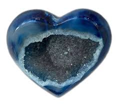 Agate Druzy Heart - Small | Hearts | Wiccan Center
