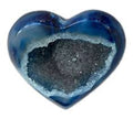 Agate Druzy Heart - X-Small | Hearts | Wiccan Center