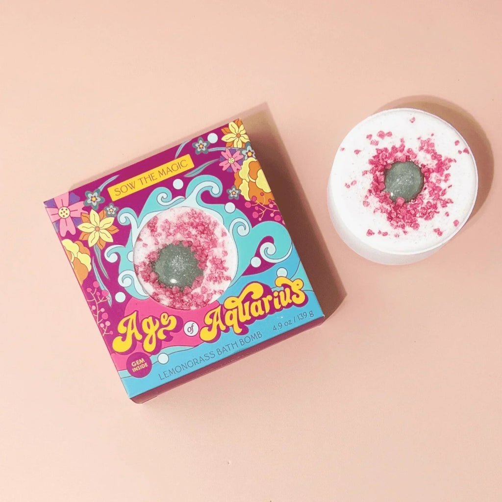 Age of Aquarius Bath Bomb