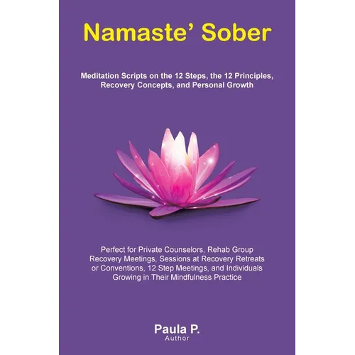 Namaste' Sober - Paperback | Books | Wiccan Center