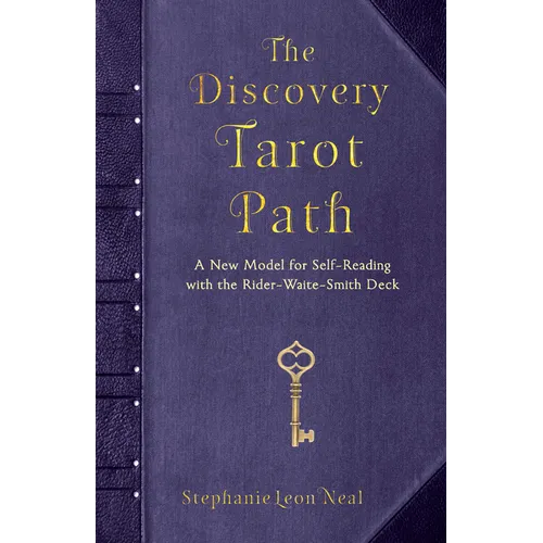 The Discovery Tarot Path: A New Model for Self-Reading with the Rider-Waite-Smith Deck - Paperback | Books | Wiccan Center