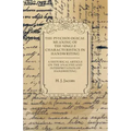 The Psychological Meaning of the Single Characteristics in Handwriting - A Historical Article on the Analysis and Interpretation of Handwriting - Paperback | Books | Wiccan Center