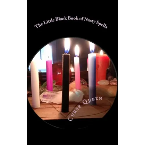 The Little Black Book of Nasty Spells - Paperback | Books | Wiccan Center