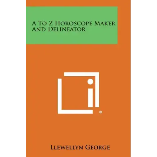 A to Z Horoscope Maker and Delineator - Paperback