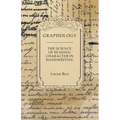 Graphology - The Science of Reading Character in Handwriting - Paperback | Books | Wiccan Center