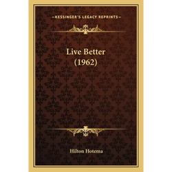 Live Better (1962) - Paperback | Books | Wiccan Center
