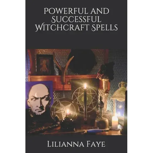 Powerful and Successful Witchcraft Spells - Paperback | Books | Wiccan Center