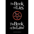 The Book of the Law and the Book of Lies - Paperback | Books | Wiccan Center