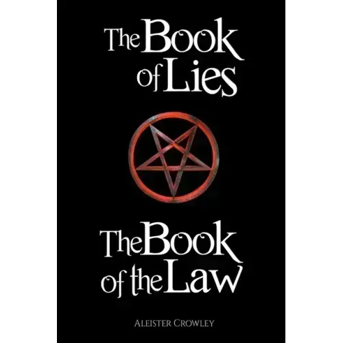 The Book of the Law and the Book of Lies - Paperback | Books | Wiccan Center