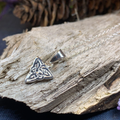 Petite Celtic Knot Necklace | Pendant | Wiccan Center
