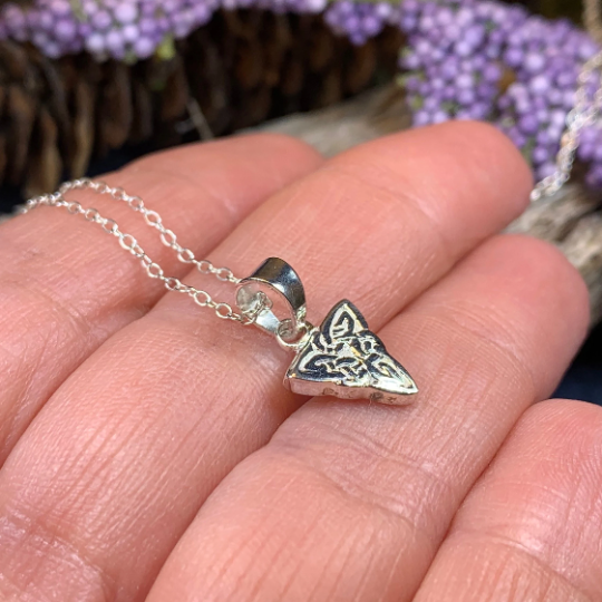 Petite Celtic Knot Necklace | Pendant | Wiccan Center