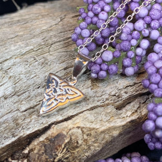 Petite Celtic Knot Necklace | Pendant | Wiccan Center