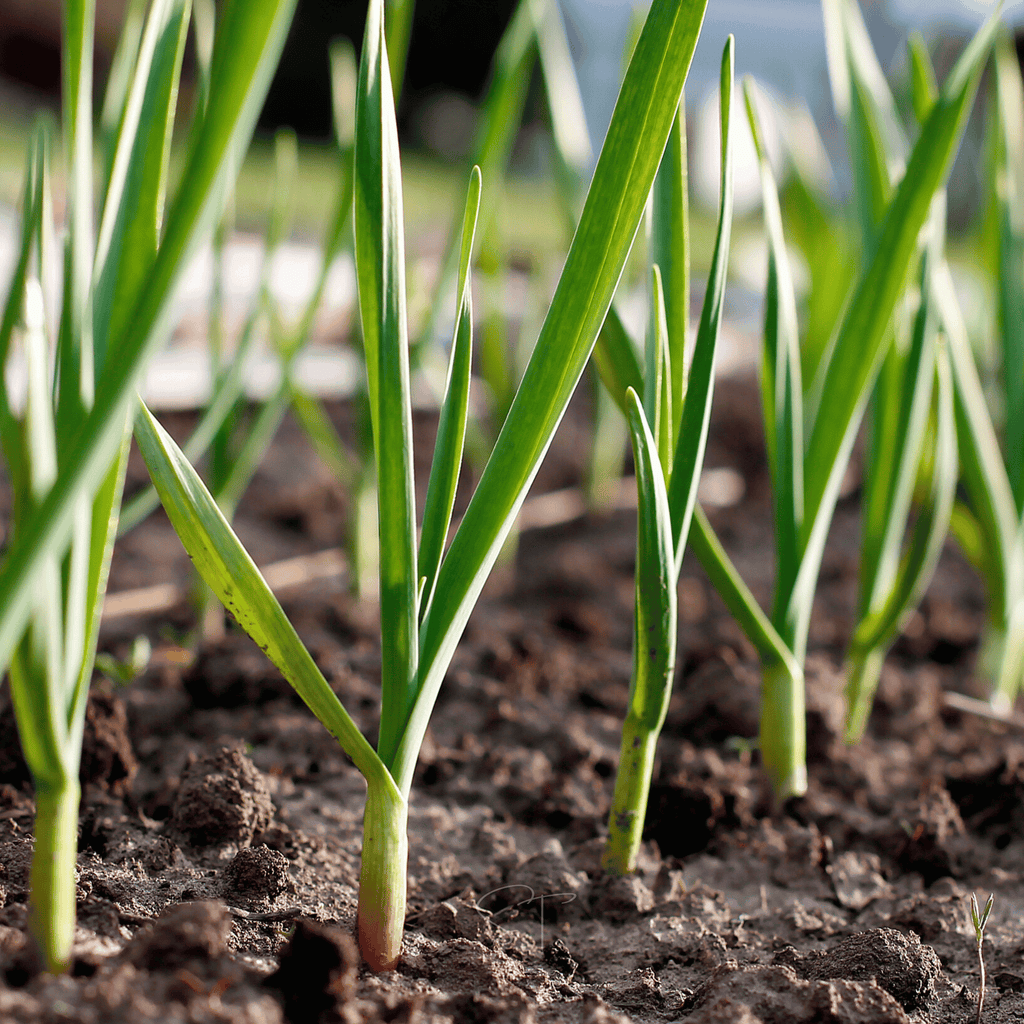 American Flag Leek – 200 Seeds | Seeds | Wiccan Center