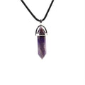 Amethyst Bullet Point Necklace | Chains and Necklaces | Wiccan Center