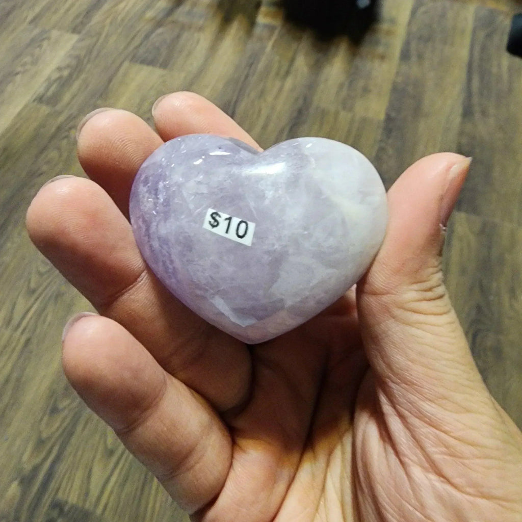 Amethyst Heart