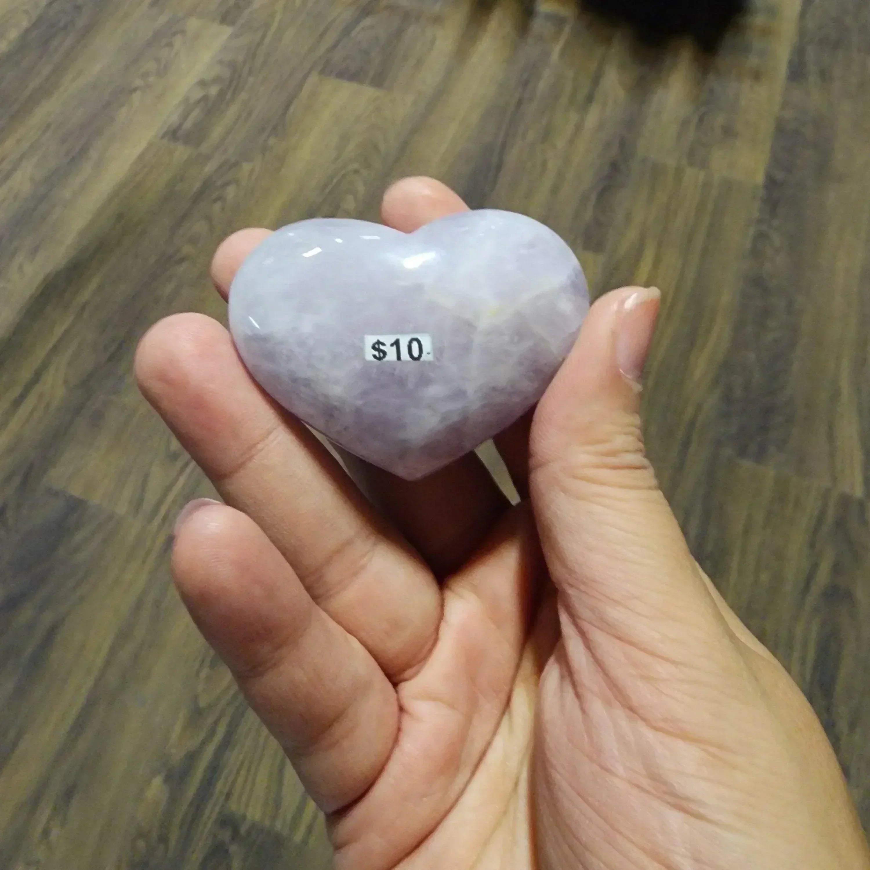 Amethyst Heart