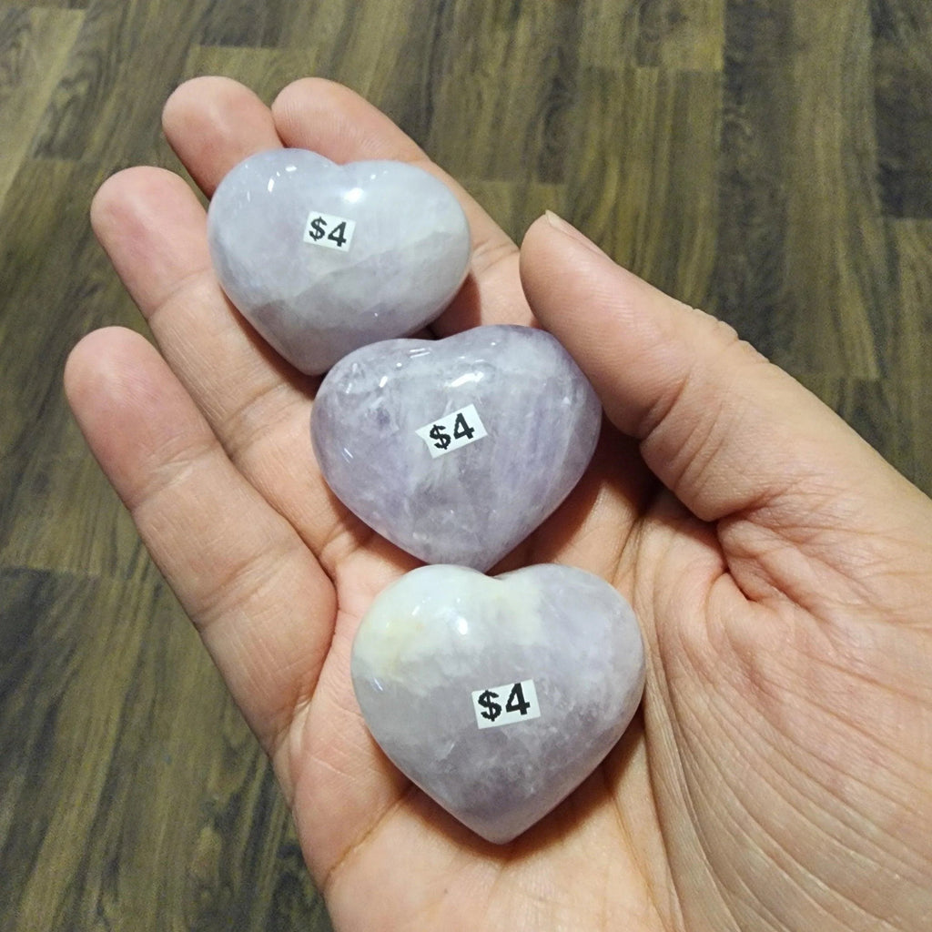 Amethyst Heart