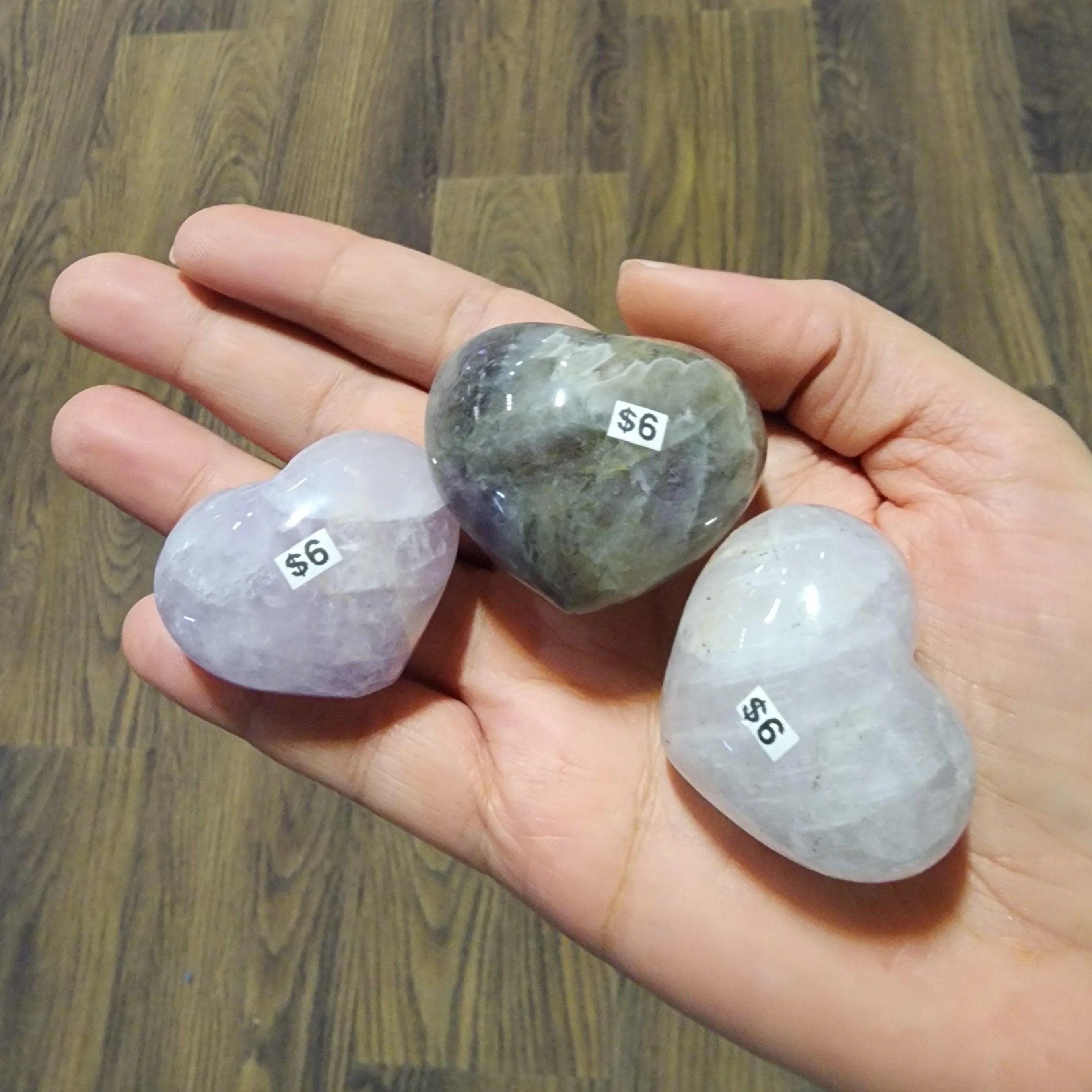 Amethyst Heart