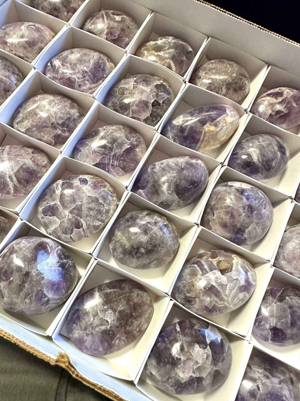 Amethyst Palm Stone | Palm Stones | Wiccan Center