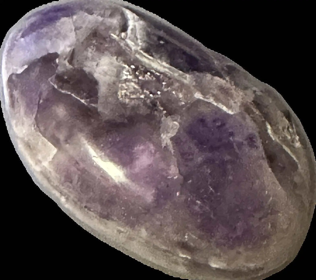 Amethyst Palm Stone | Palm Stones | Wiccan Center