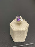 Amethyst Ring- “Mystical Wink” | Rings | Wiccan Center