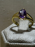 Amethyst Ring Size 6 (02.7034) | Rings | Wiccan Center