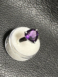 Amethyst Ring Size 8 - "Royal Queen"