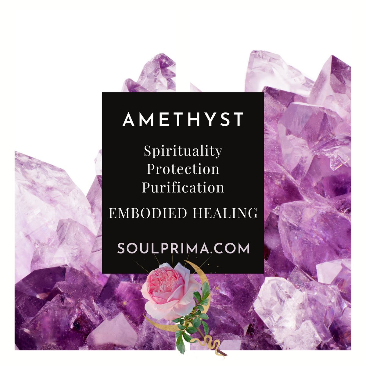 Amethyst 8mm Faceted Bracelet for Spiritual Support, Stretchy
