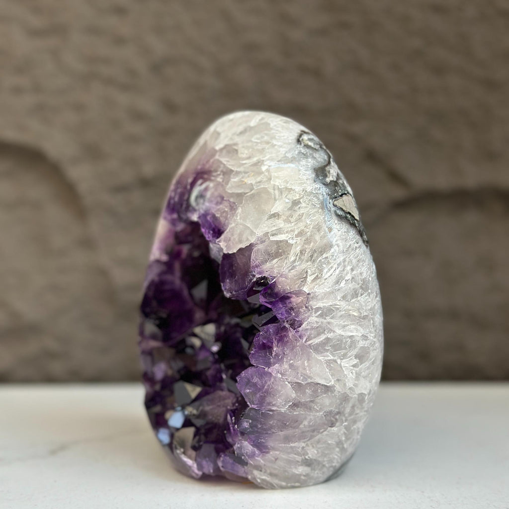 Deep Purple Amethyst Geode Cave, Perfect for Home Decor | Amethyst Geodes | Wiccan Center