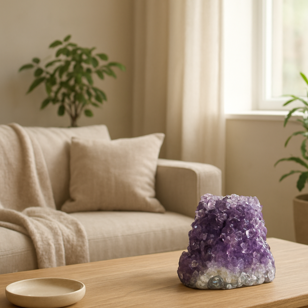 Amethyst geode cave with agate formations | Amethyst Geodes | Wiccan Center