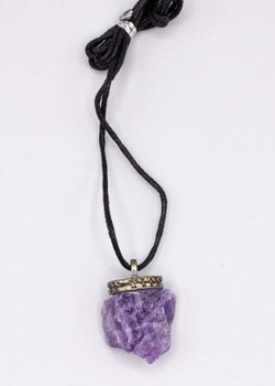 Amethyst Crystal Necklace | necklace | Wiccan Center